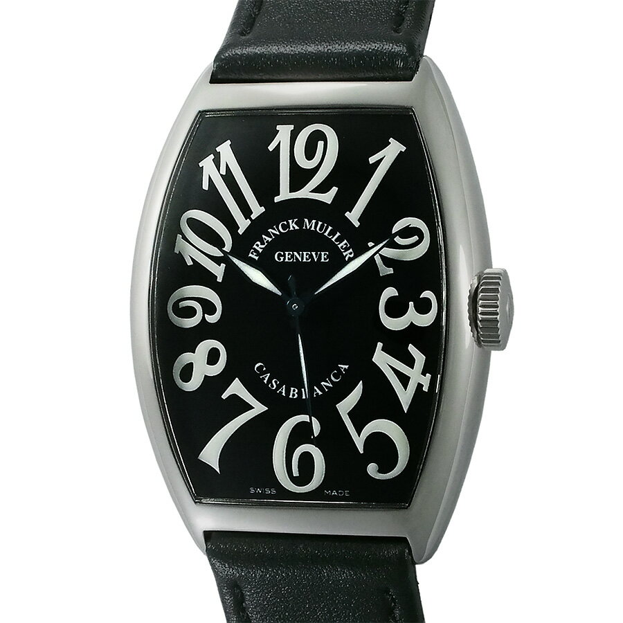 フランクミュラー カサブランカ 5850CASA 箱・保証書付【中古】【JS1918】