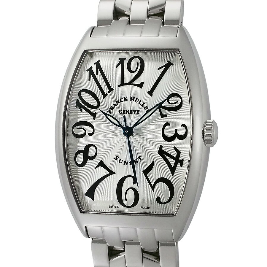 フランクミュラー トノーカーベックス サンセット 6850SC SUNSET 国内正規 箱・保証書付 ...