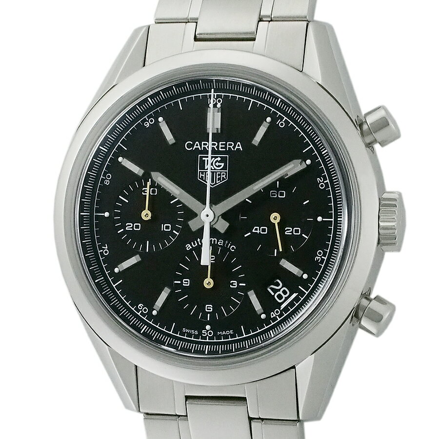 タグホイヤー カレラ クロノグラフ 