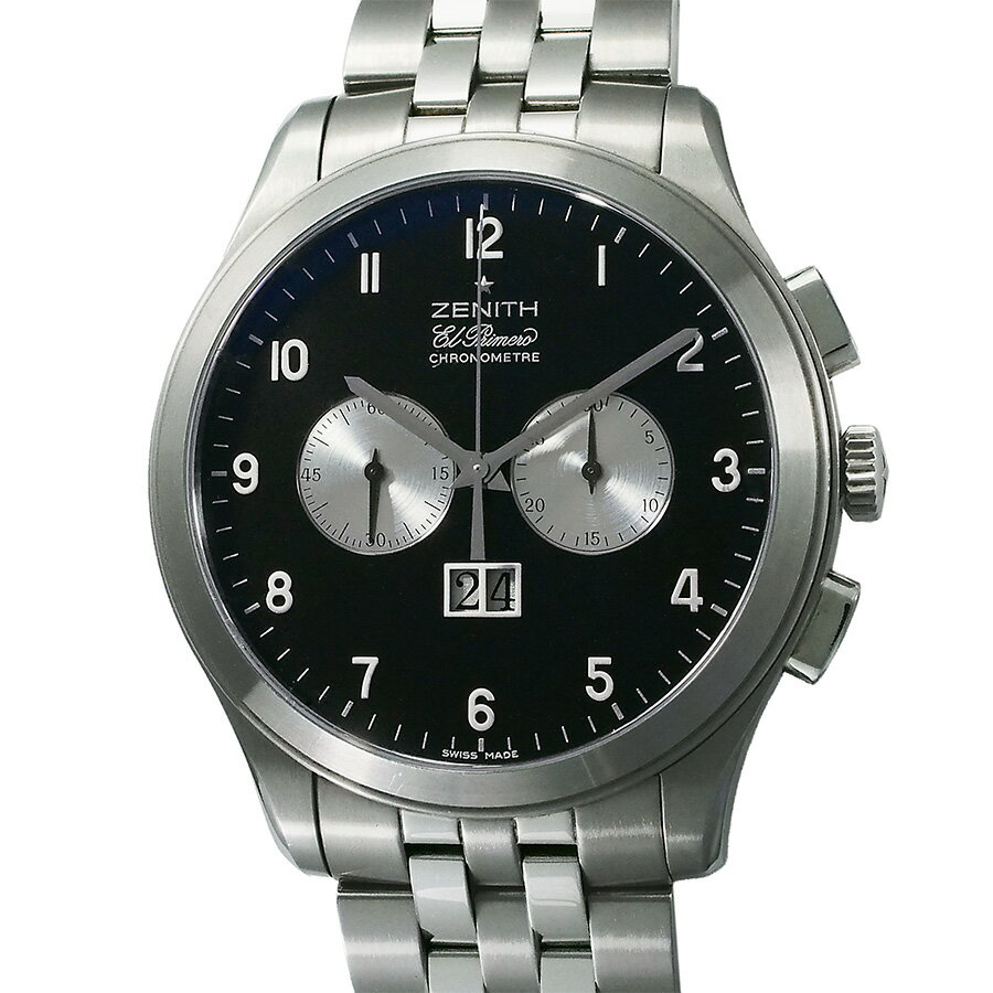 ゼニス エルプリメロ グランドクラス グランドデイト クロノグラフ 03.0520.4010/21. ...