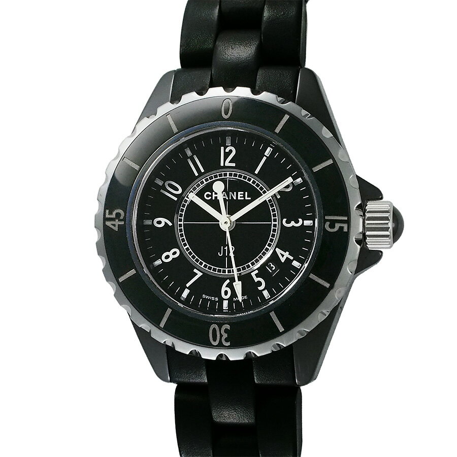 シャネル J12 H0681 箱・Gカード付【中古】【JS1929】