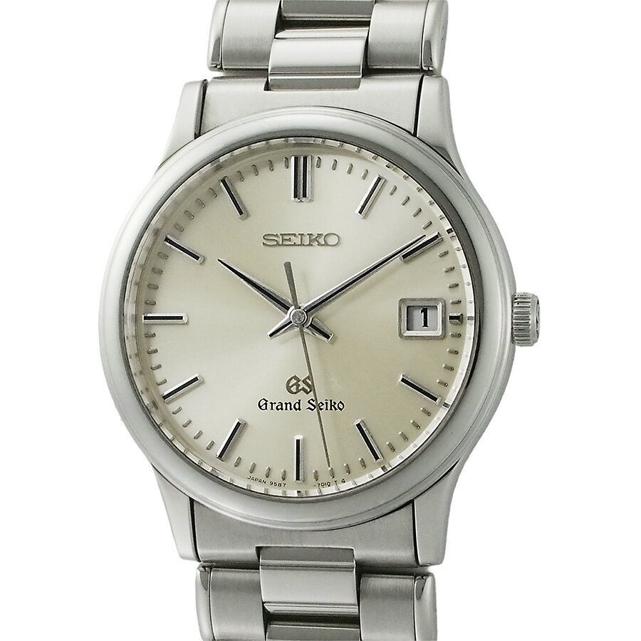 SEIKO グランドセイコー 9587-7010 SBGS007【中古...(2.0)