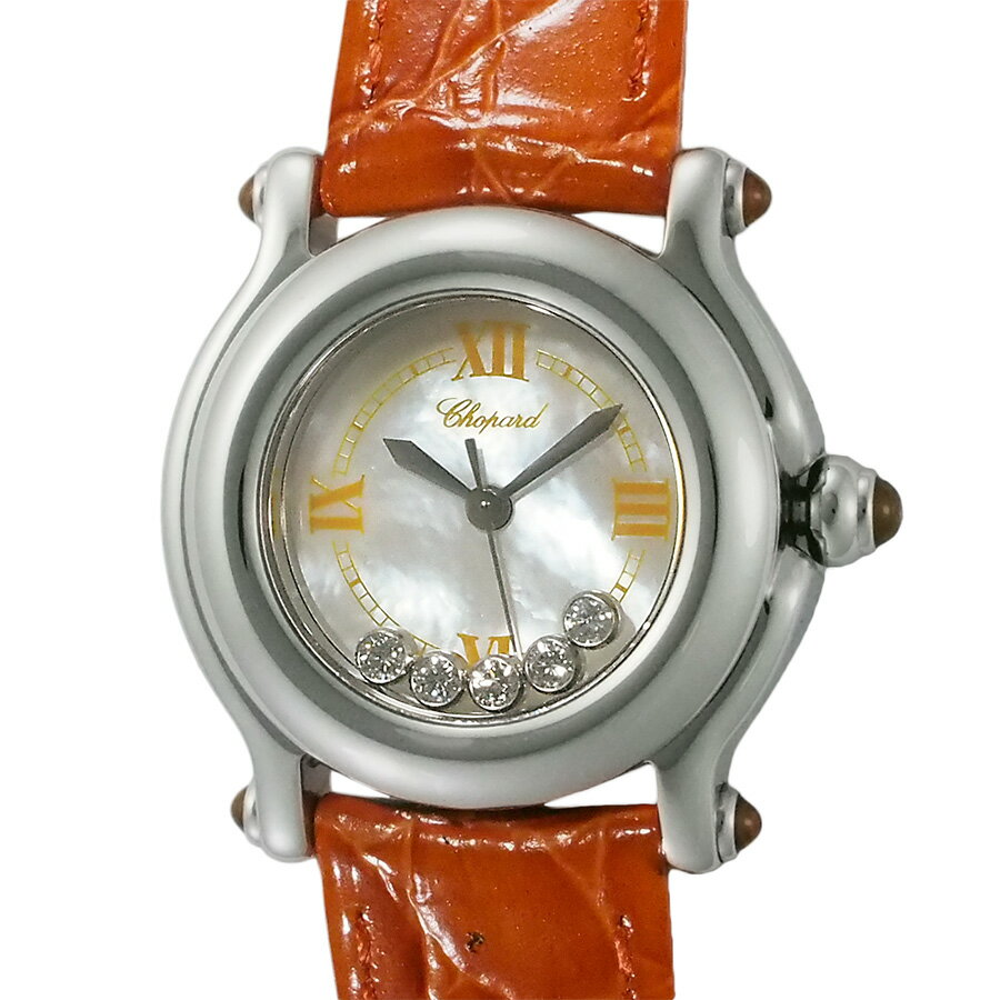 ショパール ハッピースポーツ 純正ダイヤモンド 27/8245-53 国内正規 保証書付【中古】【JS1918】