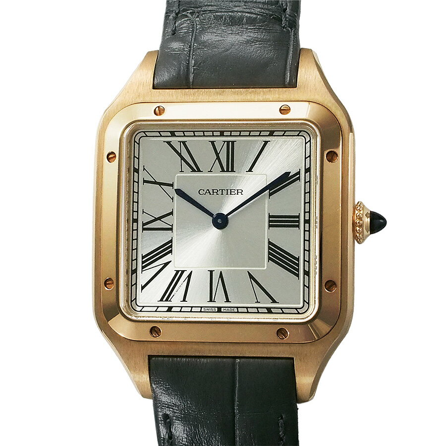 カルティエ サントス デュモン XL WGSA0032 箱・Gカード付【中古】【JS1909】