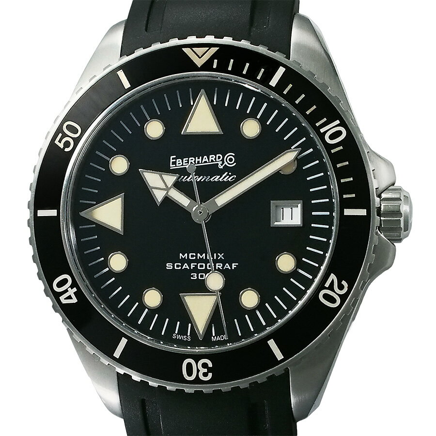 エベラール スカフォグラフ 300 MCMLIX 41034.VS CP 箱・Gカード付【中古】【JS1909】