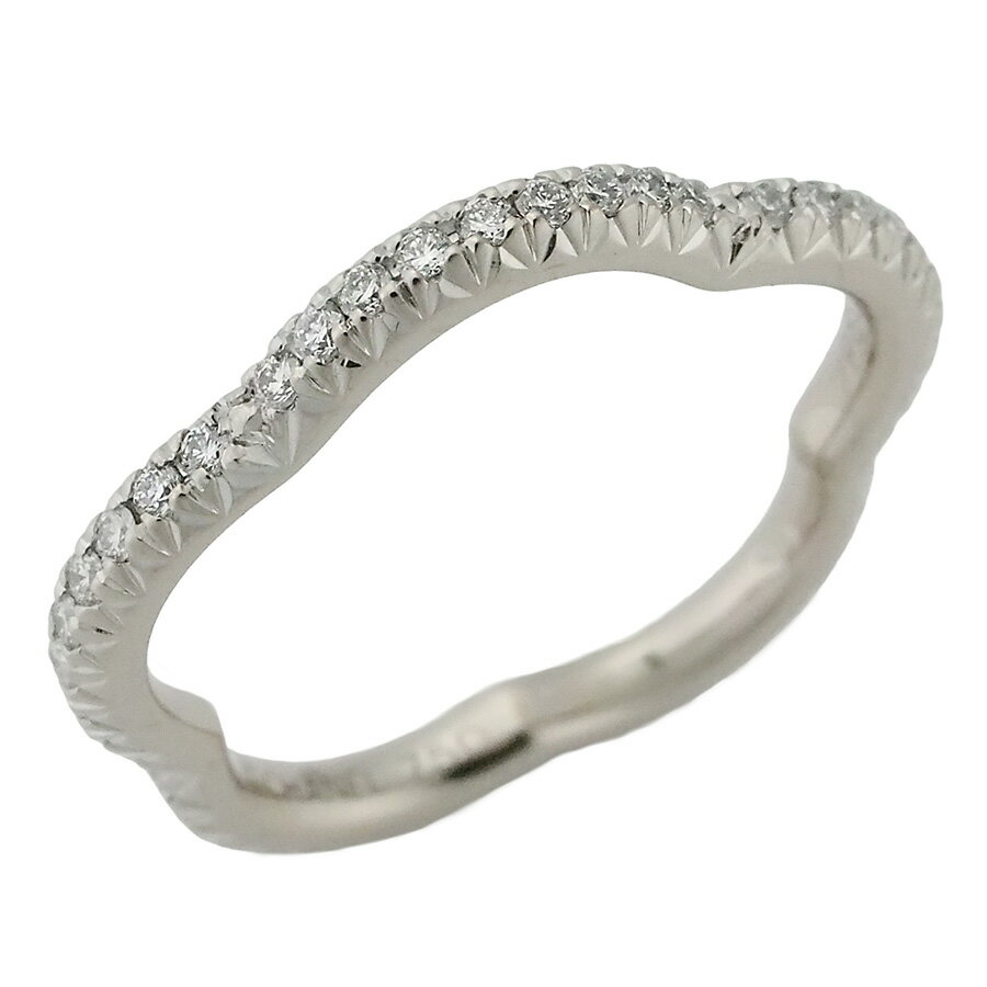 Rakuten - シャネル ダイヤモンド カメリア フルエタニティ リング J3211 K18WG #48【中古】【JS1915】