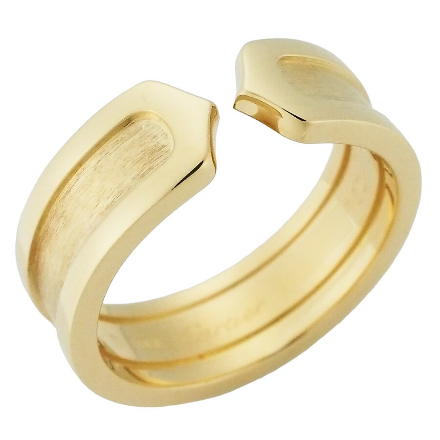 Rakuten - カルティエ C2 リング B4040800 K18YG #54 箱 国内正規 証明書付【中古】【JS1921】