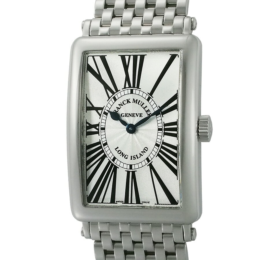 フランクミュラー ロングアイランド 1002QZ 国内正規 箱・保証書付【中古】【JS1918】