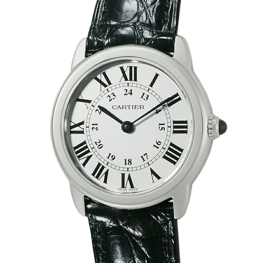 Rakuten - Cartier ロンド ソロ ドゥ カルティエ SM W6700155【中古】【JS1931】