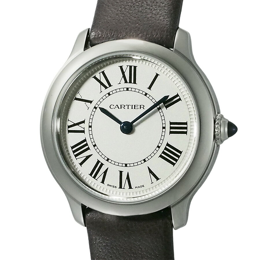 Rakuten - Cartier ロンド マスト ドゥ カルティエ WSRN0030 箱・Gカード付【中古】【JS1929】