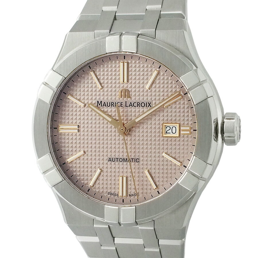 Maurice Lacroix - モーリスラクロア アイコン オートマティック 42 AI6008-SS002-730-1【中古】【JS1924】