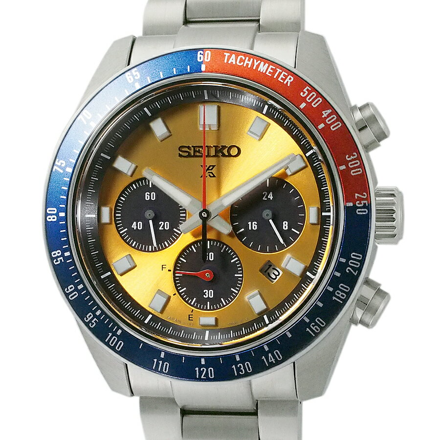 セイコー プロスペックス スピードタイマー クロノグラフ V192-0AH0 SBDL117 未使用 箱・Gカード付【JS1920】