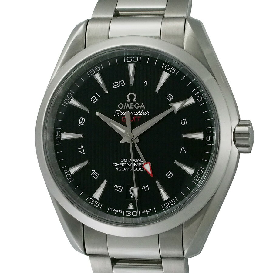 オメガ シーマスター アクアテラ 150M コーアクシャル クロノメーター 231.10.43.22.01.001 Gカード付【中古】【JS1914】