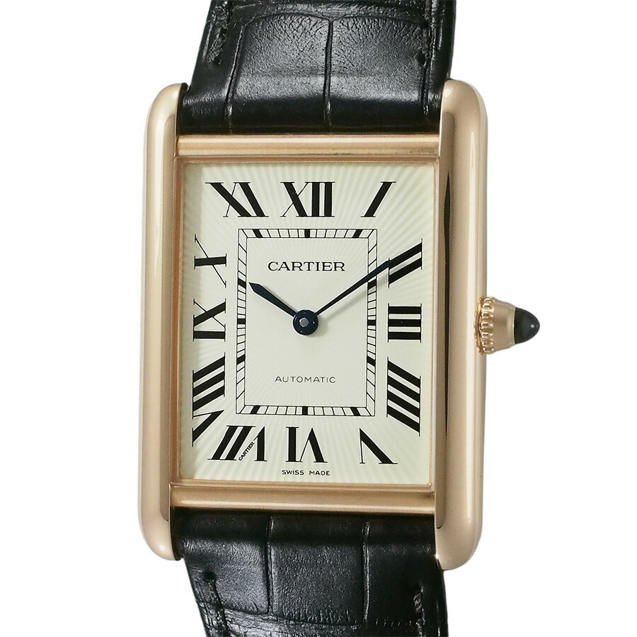 Cartier タンク ルイ カルティエ ラー�