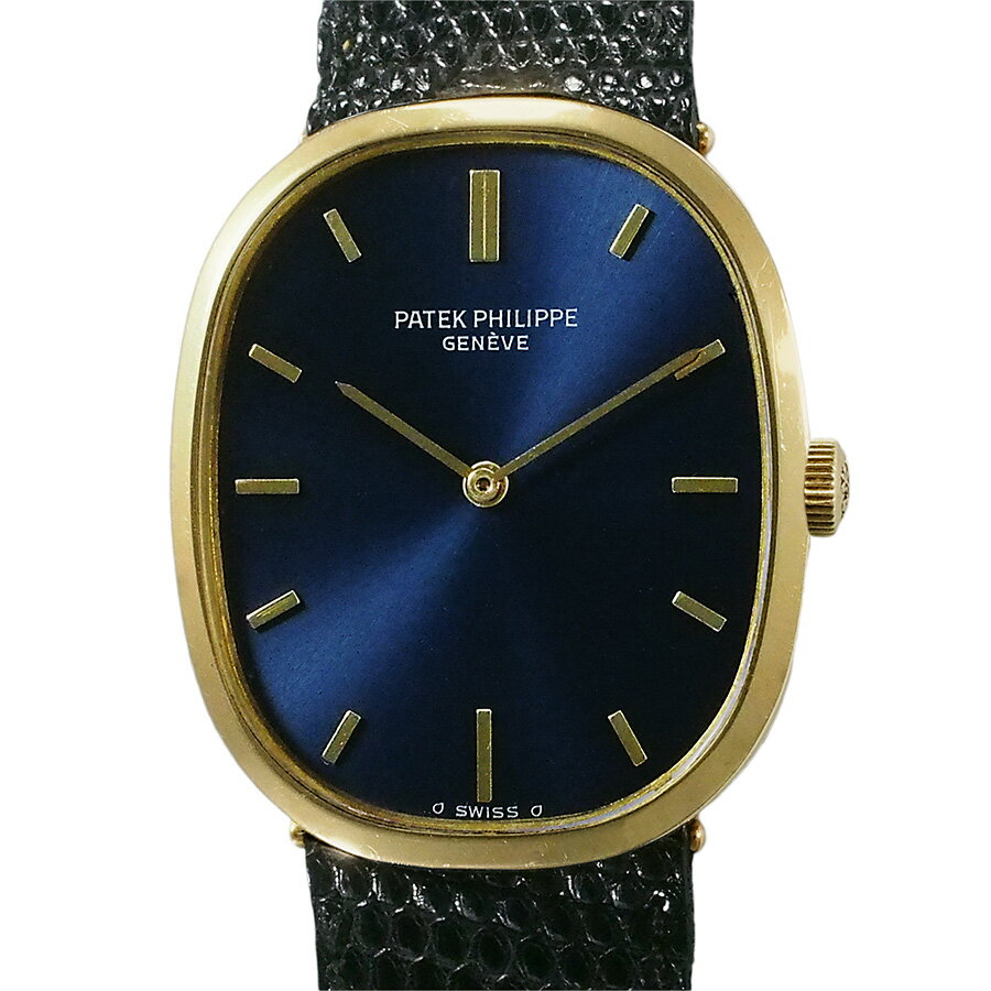 Rakuten - パテックフィリップ ゴールデン エリプス 3548 アーカイブ付【中古】【JS1931】
