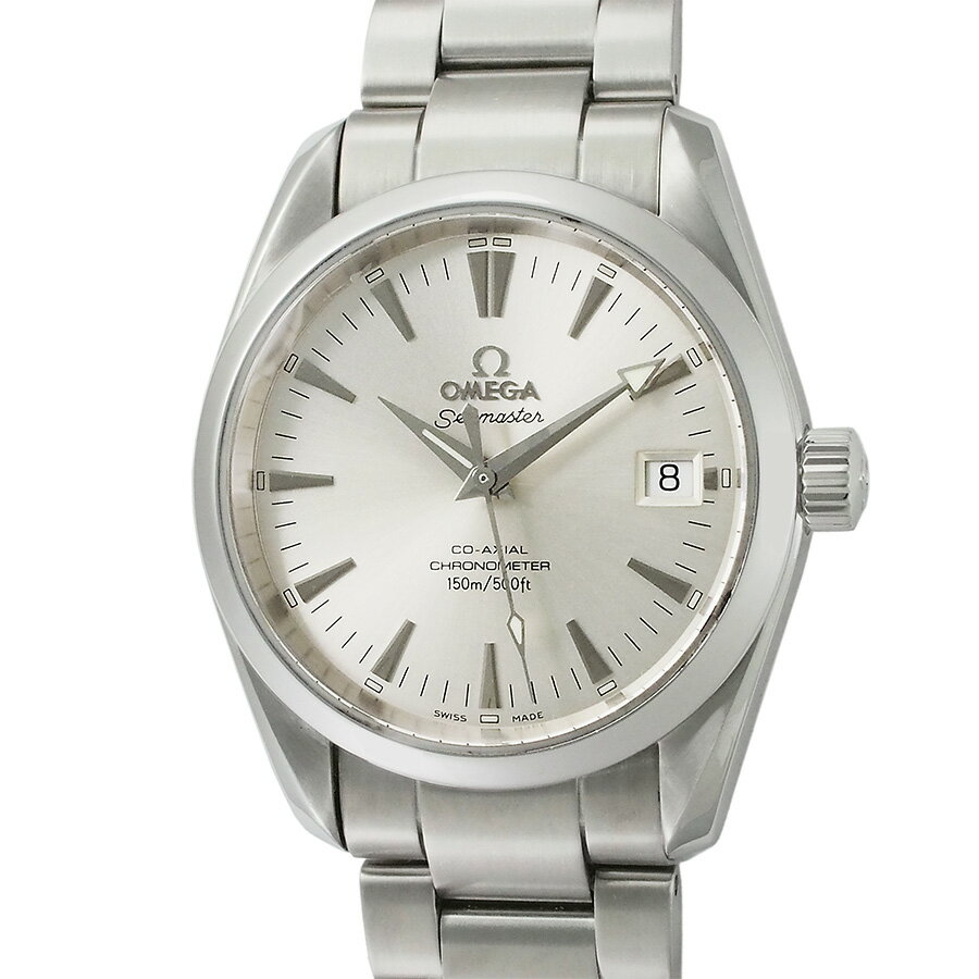 オメガ シーマスター アクアテラ 2504.30【中古】【JS1953】