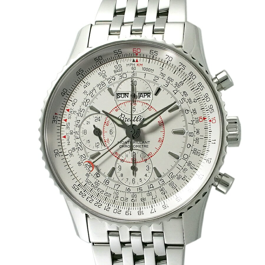 乐天商城 - ブライトリング ナビタイマー モンブリラン ダトラ A21330【中古】【JS1937】