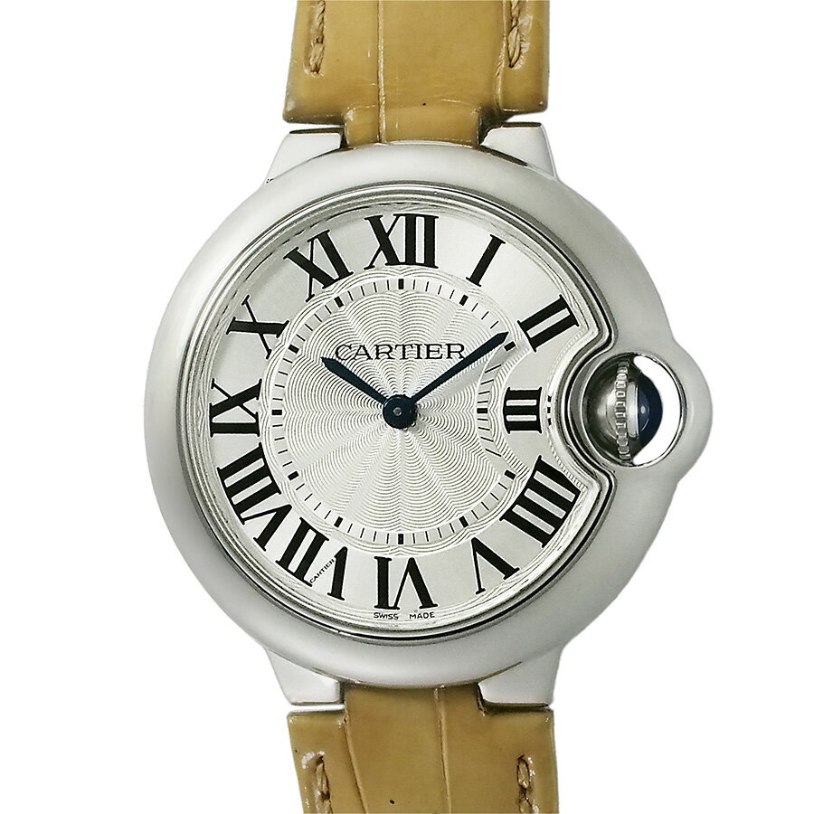 カルティエ バロンブルー MM W6920086 国内正規 保証書付【中古】【JS1965】