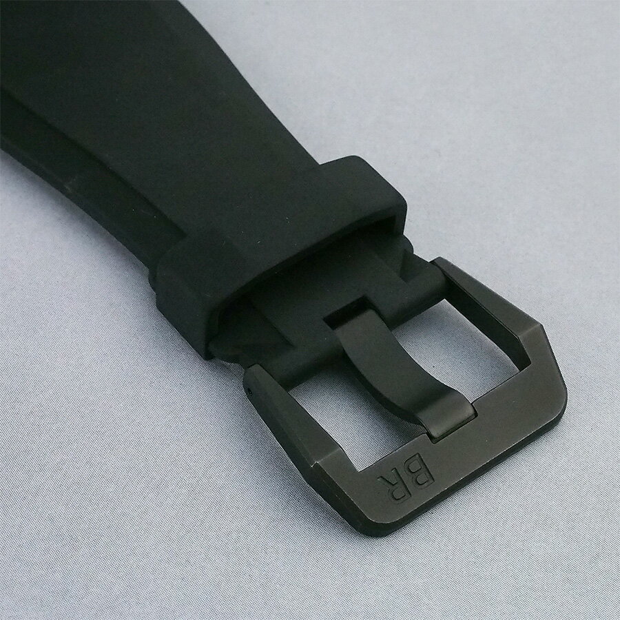 ベル＆ロス BR03-92 カーボンオレンジ リミテッド 500本限定 BR03-92-0-CA 箱・Gカード付【中古】【JS1947】