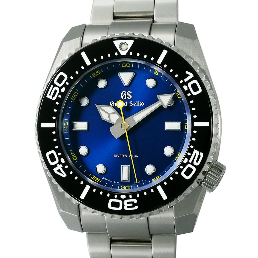 樂天商城 - SEIKO グランドセイコー スポーツコレクション 9F61-0AL0 SBGX337 箱・保証書付【中古】【JS1947】