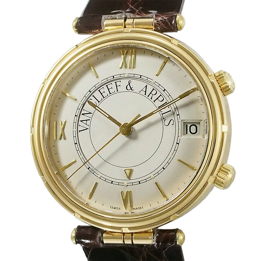 ヴァンクリーフ＆アーペル スポーツ1 メメント アラーム 123.003【中古】【JS1971】