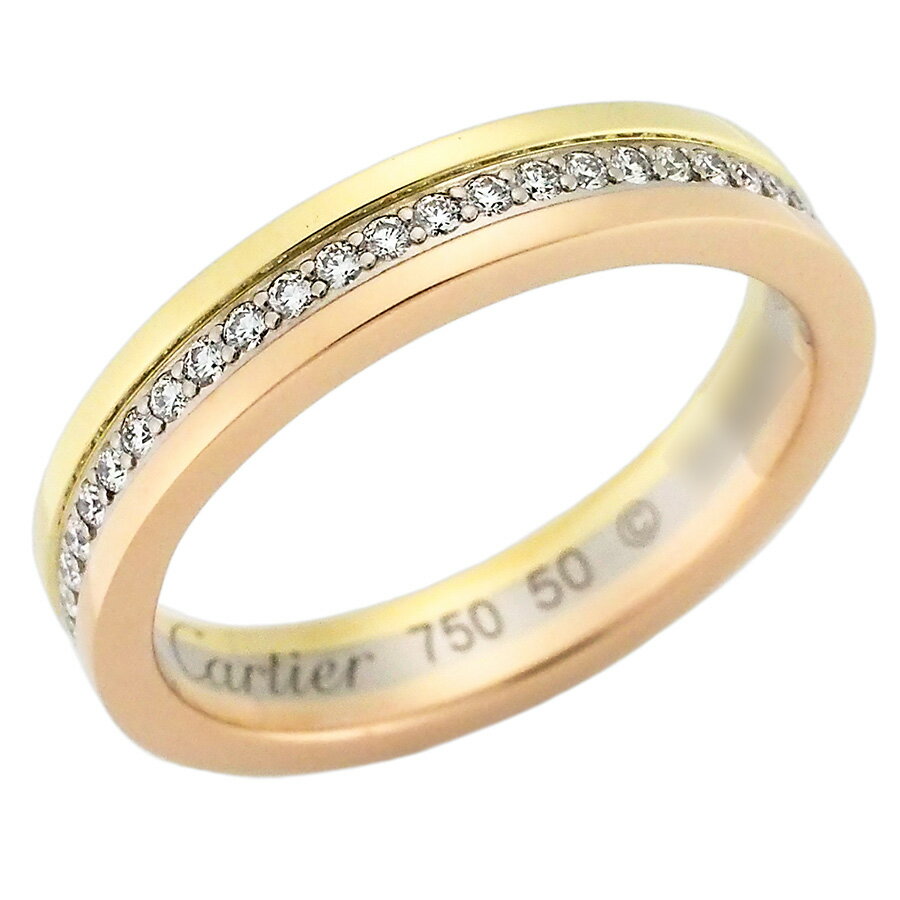 CARTIER ダイヤモンド ルイ カルティエ ヴァンドーム リング K18WG /K18YG/K18PG ...