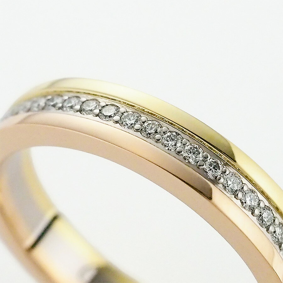 CARTIER ダイヤモンド ルイ カルティエ ヴァンドーム リング K18WG /K18YG/K18PG ...
