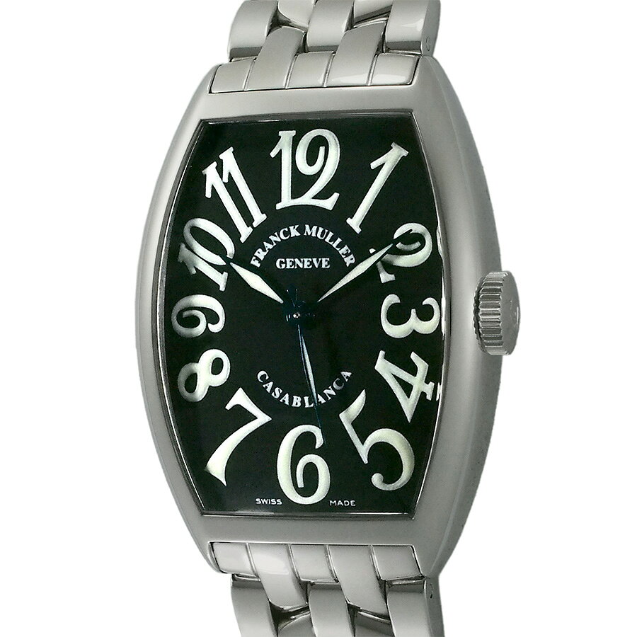 フランクミュラー カサブランカ 5850CASA【中古】【JS1987】