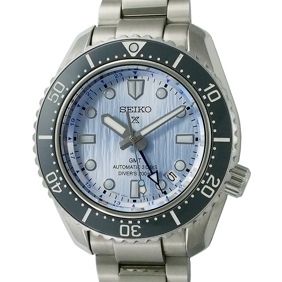 セイコー プロスペックス GMT セイコー110周年記念 4000本限定 6R54-00C0 SBEJ013 Gカード付【中古】【JS1992】