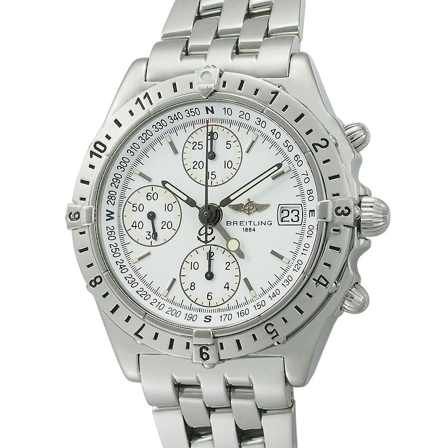 ブライトリング クロノマット ロンジチュード GMT A20048 箱・保証書付【中古】【JS1993】