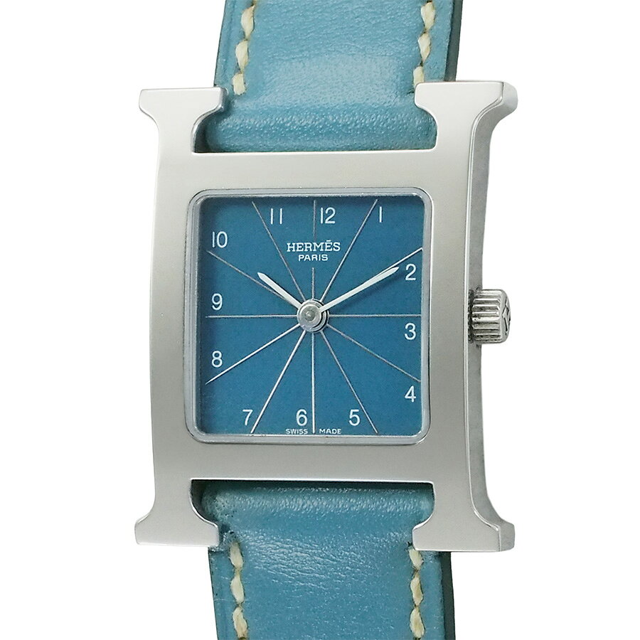 エルメス Hウォッチ HH1.210.631/GJE 保証書付【中古】【JS1993】