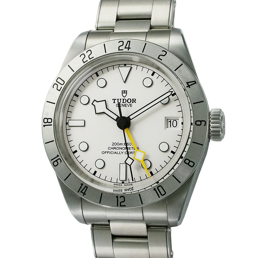 チュードル ブラックベイ プロ GMT 79470 箱・Gカード付 中古 JS1991