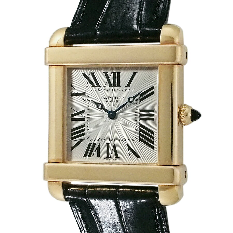 カルティエ タンク シノワーズ LM W1542451【中古】【JS2005】
