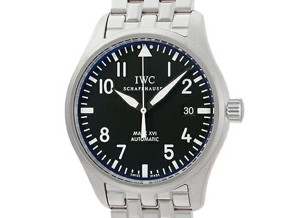 IWC パイロットウォッチ マーク16 IW325504 仕上済【中古】【JS1257】