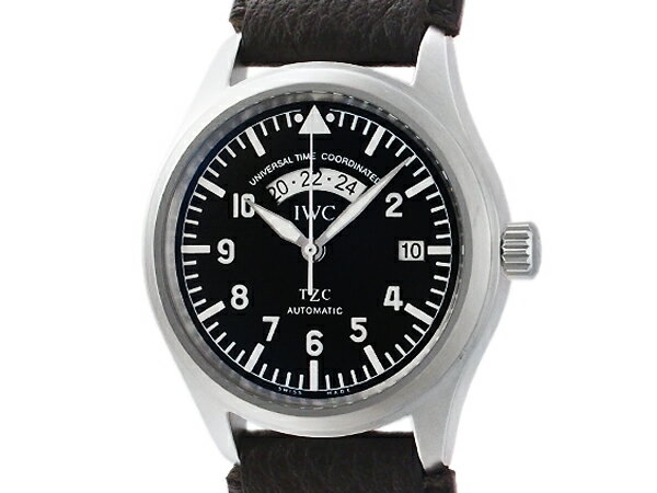 IWC パイロット ウォッチ フリーガー UTC IW325101 仕上済【中古】【JS1372】