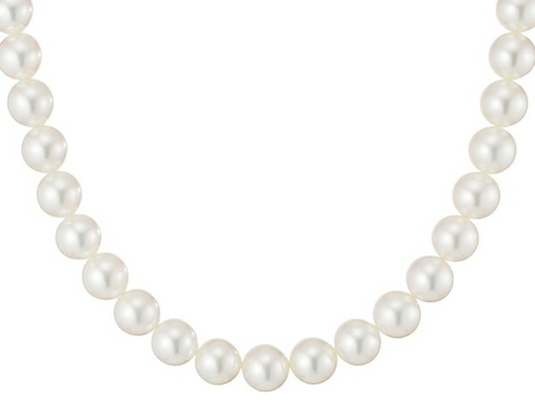 Rakuten - パール/8.0mm〜8.4mm ネックレス シルバー金具【中古】【JS1406】