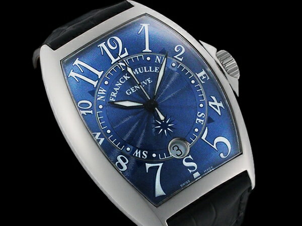 フランクミュラー トノーカーベックス マリナー ブルージーン 7080SCDT MAR 仕上済【中古】【JS1411】