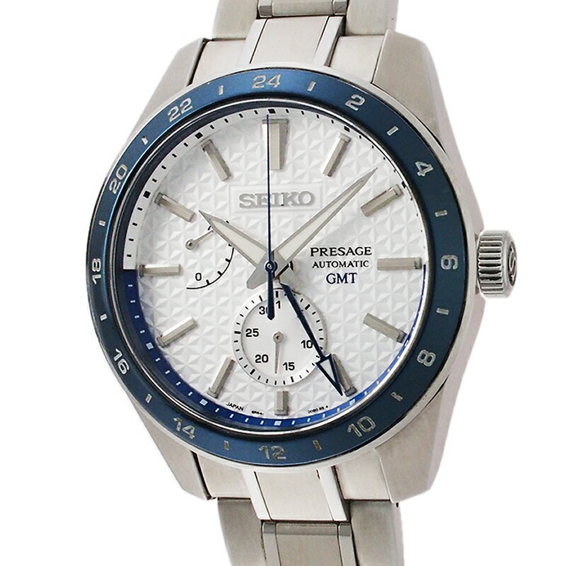 楽天市場】seiko プレサージュ 中古（文字盤カラーシルバー）の通販