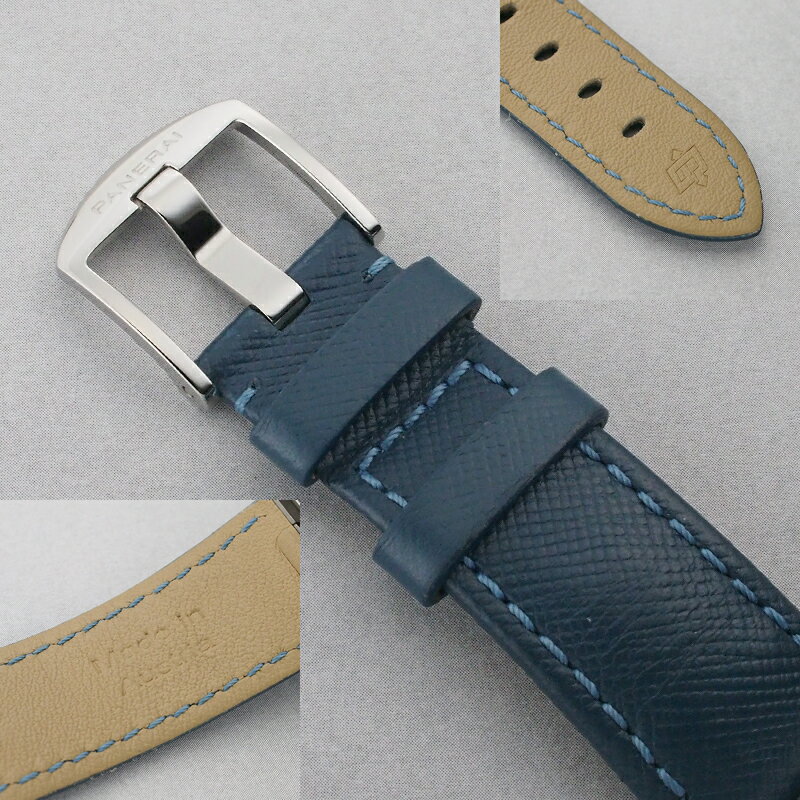 パネライ ルミノール ドゥエ 3デイズ アッチャイオ PAM00903 U番 仕上済 箱・保証書付【中古】【JS1525】