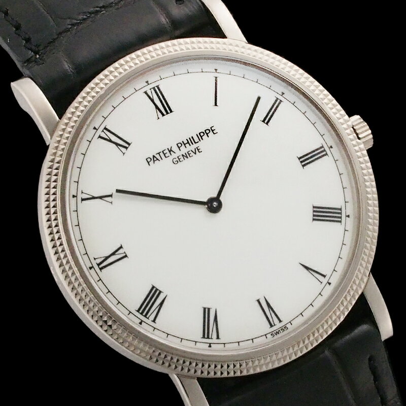 パテックフィリップ カラトラバ 3520DG K18WG 手巻き 仕上済【中古】【JS1545】