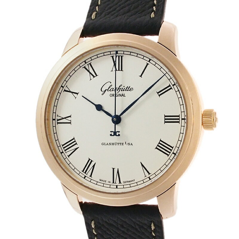 Glashutte Original - 【大幅値引！】グラスヒュッテ オリジナル セネタ オートマティック 1-39-59-01-05-04 K18PG【中古】【JS1551】