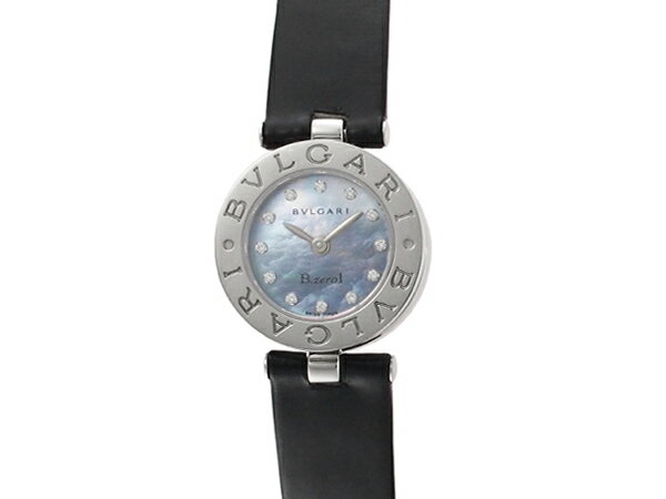 楽天Jewel＆Watch Supply【ポイント3倍！期間限定 6/4 20:00から6/11 1:59まで】ブルガリ B-ZERO1 12P純正ダイヤインデックス BZ22S 仕上済【中古】【JS1158】