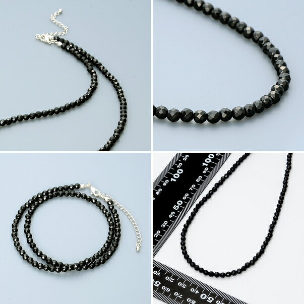 Drops ドロップス シルバー ネックレス オニキス ブラック 彼氏 メンズ