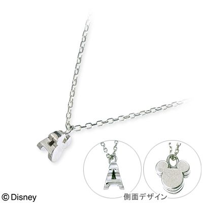 Disney Disney シルバー ネックレス 彼女 レディース 女性 誕生日 記念日 ギフトラッピング ディズニー Disneyzone ミッキーマウス プレゼント