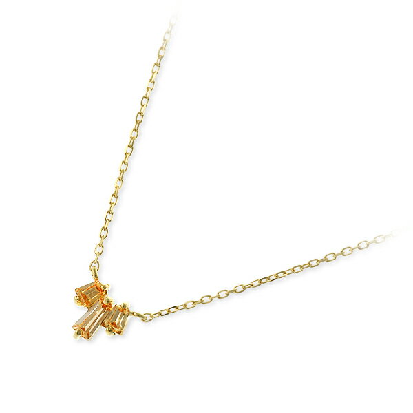 MU-RA ムーラ シルバー ネックレス シンプル イエロー 彼女 レディース 人気 ブランド プレゼント