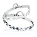 ペアブレスレット AQUA SILVER アクアシルバー シ...
