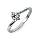 婚約指輪 エンゲージリング プラチナ ダイヤモンド ホワイト 彼女 レディース プレゼント