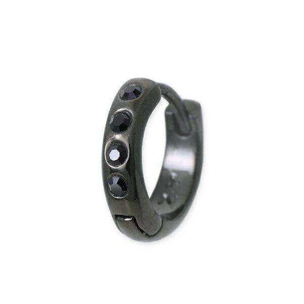 ピアス 片耳用 メンズ AZZURRO アズーロ シルバー ブラック ブランド 人気 おしゃれ 彼氏 プレゼント