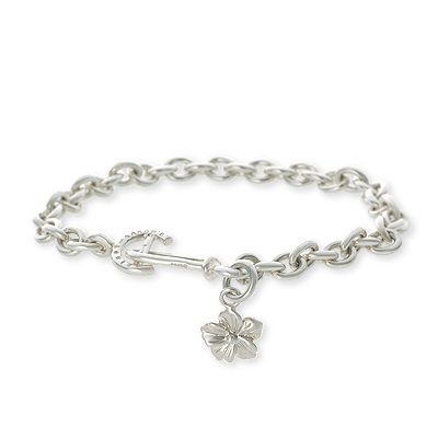 FIRST ARROW's ファーストアローズ シルバー ブレスレット ホワイト 彼氏 メンズ プレゼント