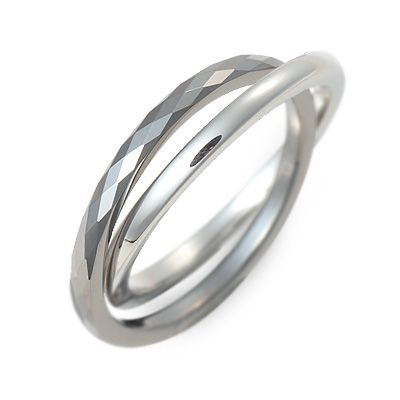 Rakuten - Drops タングステン リング 指輪 婚約指輪 結婚指輪 エンゲージリング 彼氏 メンズ 誕生日 記念日 ギフトラッピング ドロップス プレゼント